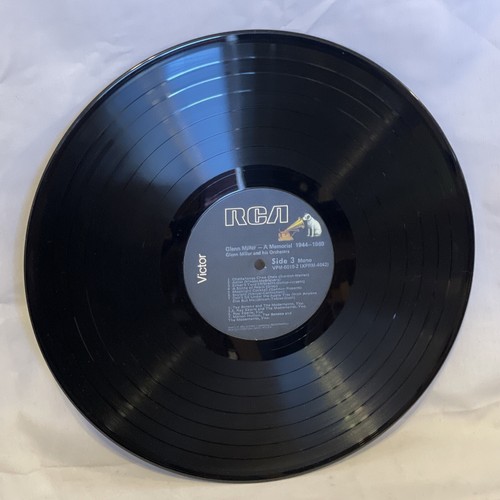 Glenn Miller A Memorial 1944-1969 (Vinyl, 1969, 2x LP) RCA Victor VPM-6019 VG+ - Picture 11 of 12