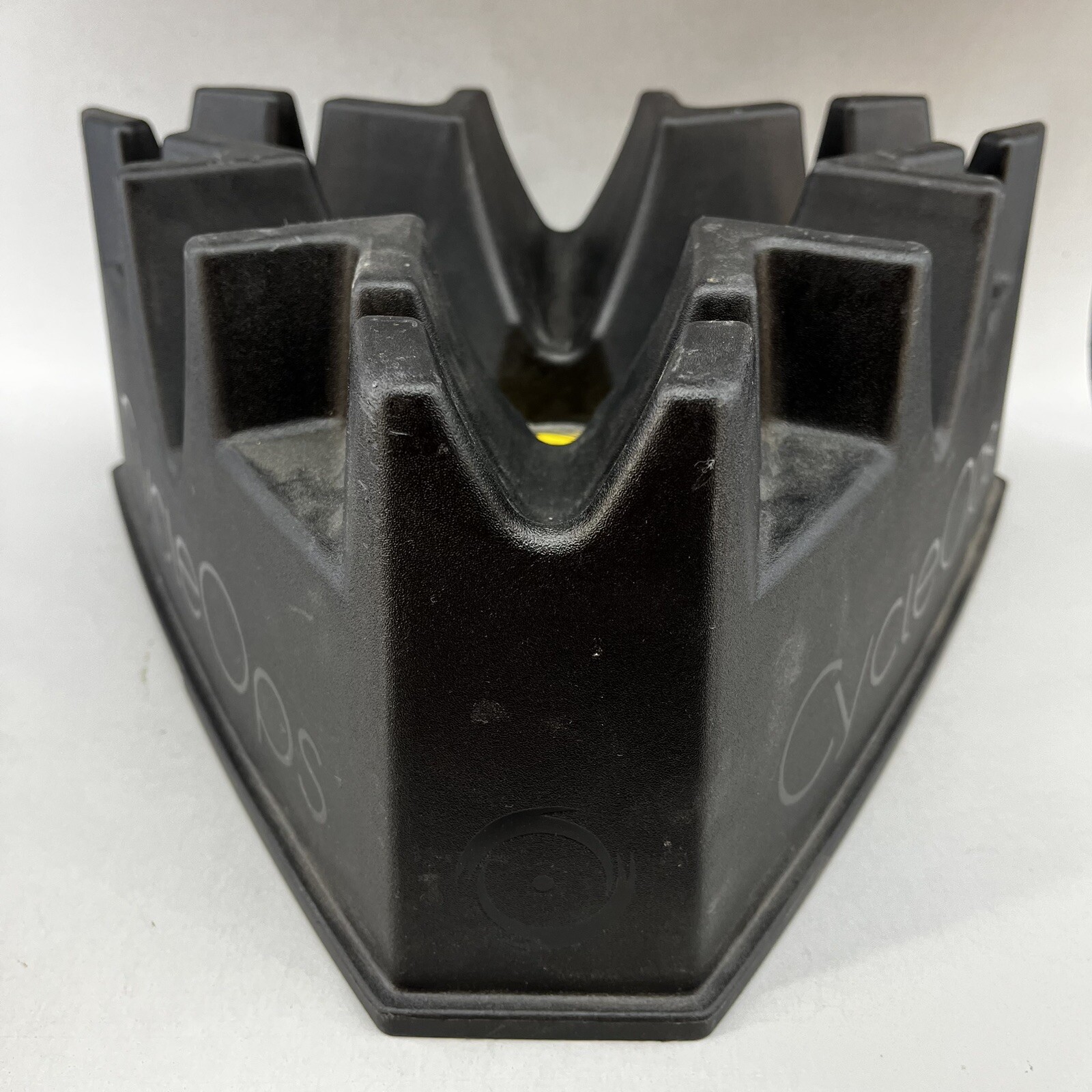 CycleOps Indoor Bike Trainer Stackable Climbing Block Riser Black Used