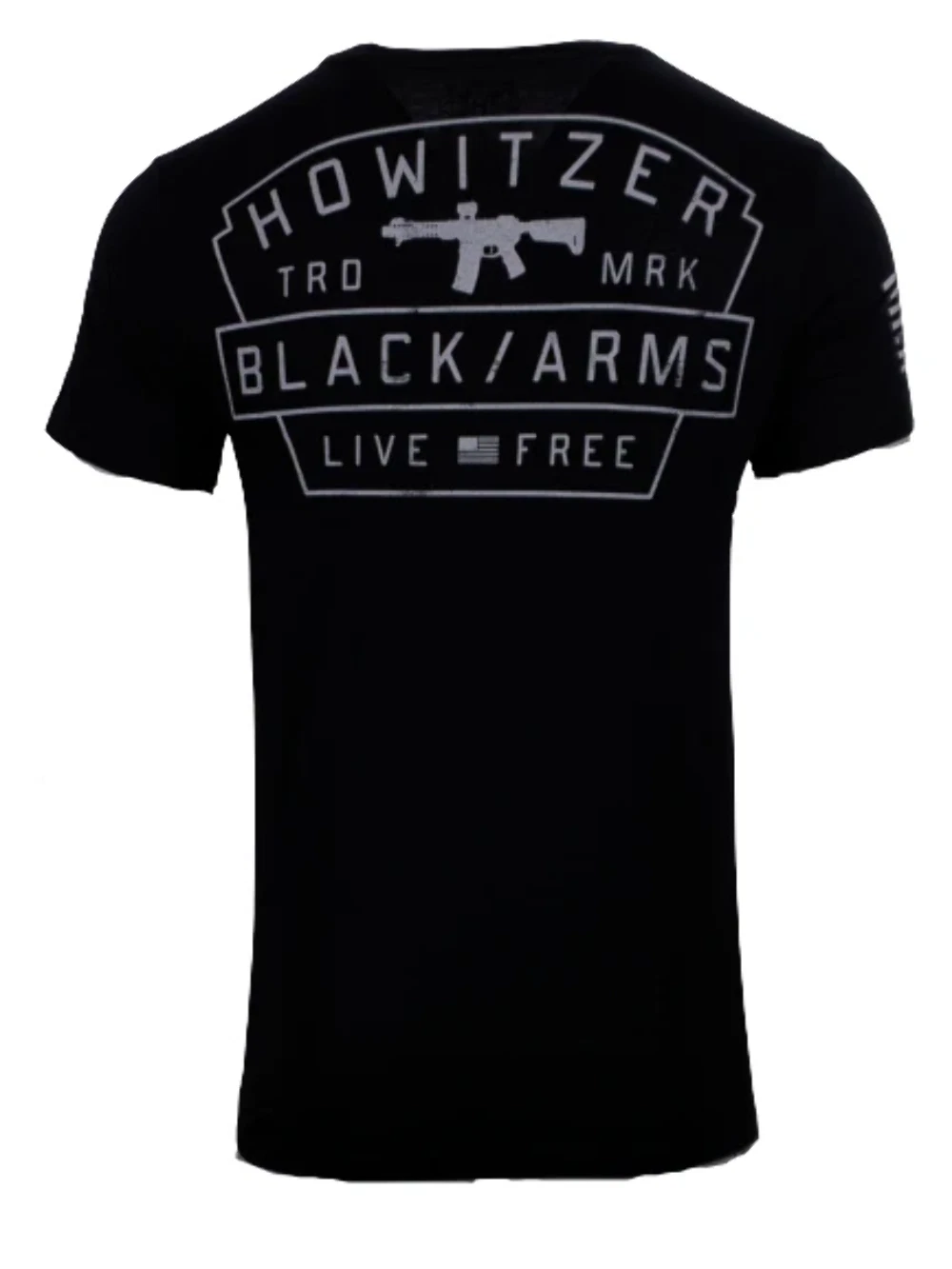 Howitzer Style Men's T-Shirt ARMS BADGE Black Military Grunt S M L XL 2XL 3XL
Opens in a new window