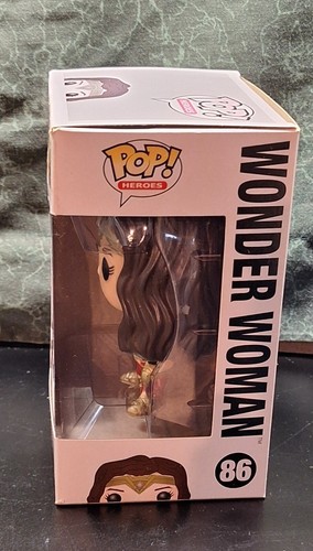 Funko Pop! Vinile: DC Universe - Wonder Woman #86 - Foto 3 di 7