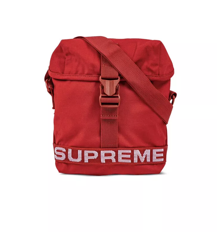 SUPREME Military SIDE BAG “RED” (SS23)