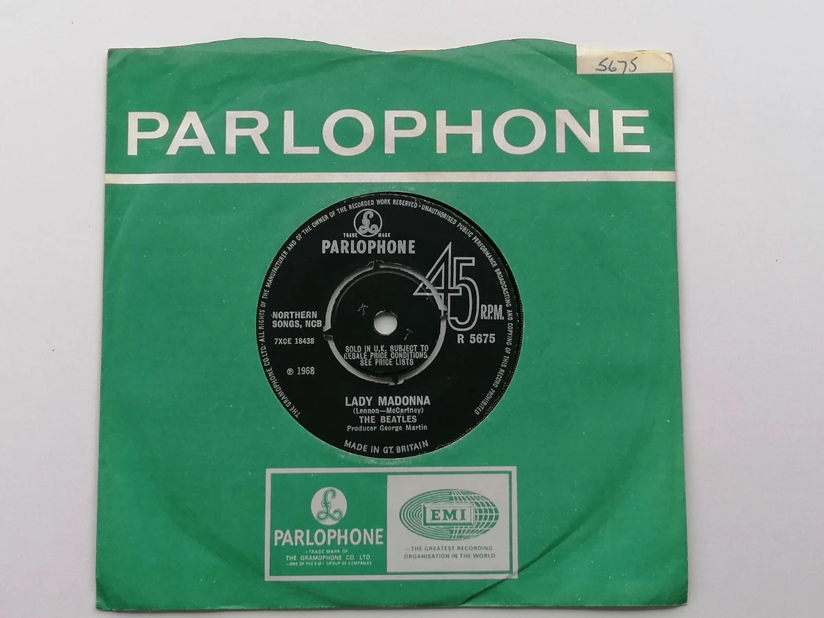 Beatles Lady Madonna for sale | eBay UK