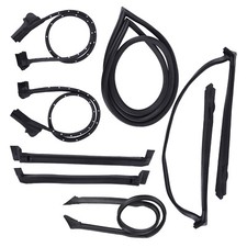Weather Strip Seal Full Weatherstrip For Chevy Corvette C4 1990-1996 9096ggw