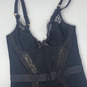 Agent Provocateur Carmella Black Dress UK10 Medium NWT $1,525