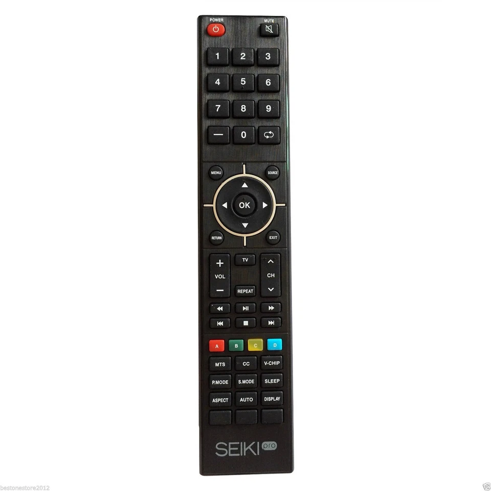 NEW SEIKI PRO LCD LED TV Remote control for SEIKI Pro TV - Image 3 of 4