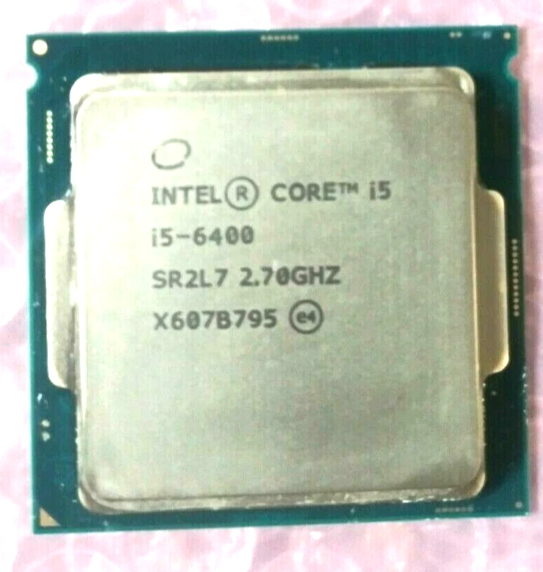 SR2L7 - Intel Core i5-6400 2.70GHz LGA1151 Quad Cores 6MB Processor CPU - Image 2 of 3