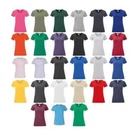 Fruit of The Loom Women's Iconic Tee Short Sleeve T-shirt Summer Tops for ladies