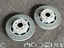 Kit dischi freno anteriori originali Brake Disc Rotor Maserati GranTurismo QP V 4,7