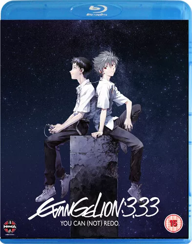Evangelion 3.33 - You Can (Not) Redo Blu-Ray (2016) Hideaki Anno, McFarland - Picture 1 of 1