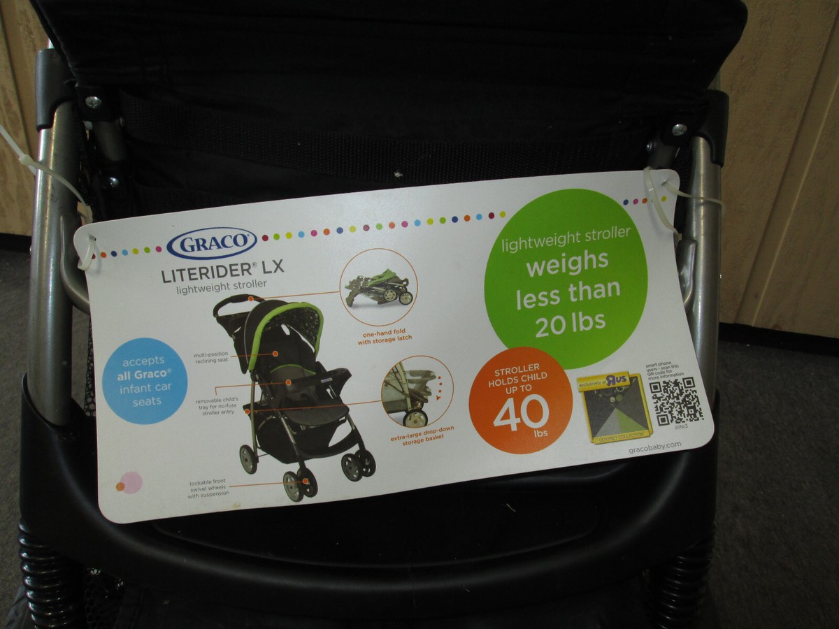 Graco Literider LX Lightweight Stroller | eBay Graco Literider LX Lightweight Stroller | eBay