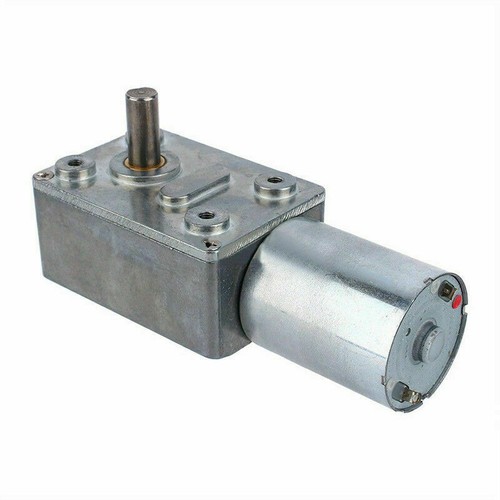 Schneckengetriebe Motor DC 12V Hohes Drehmoment Getriebemotor 2RPM-100RPM - Picture 17 of 22