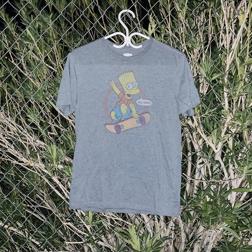 old navy bart simpson shirt