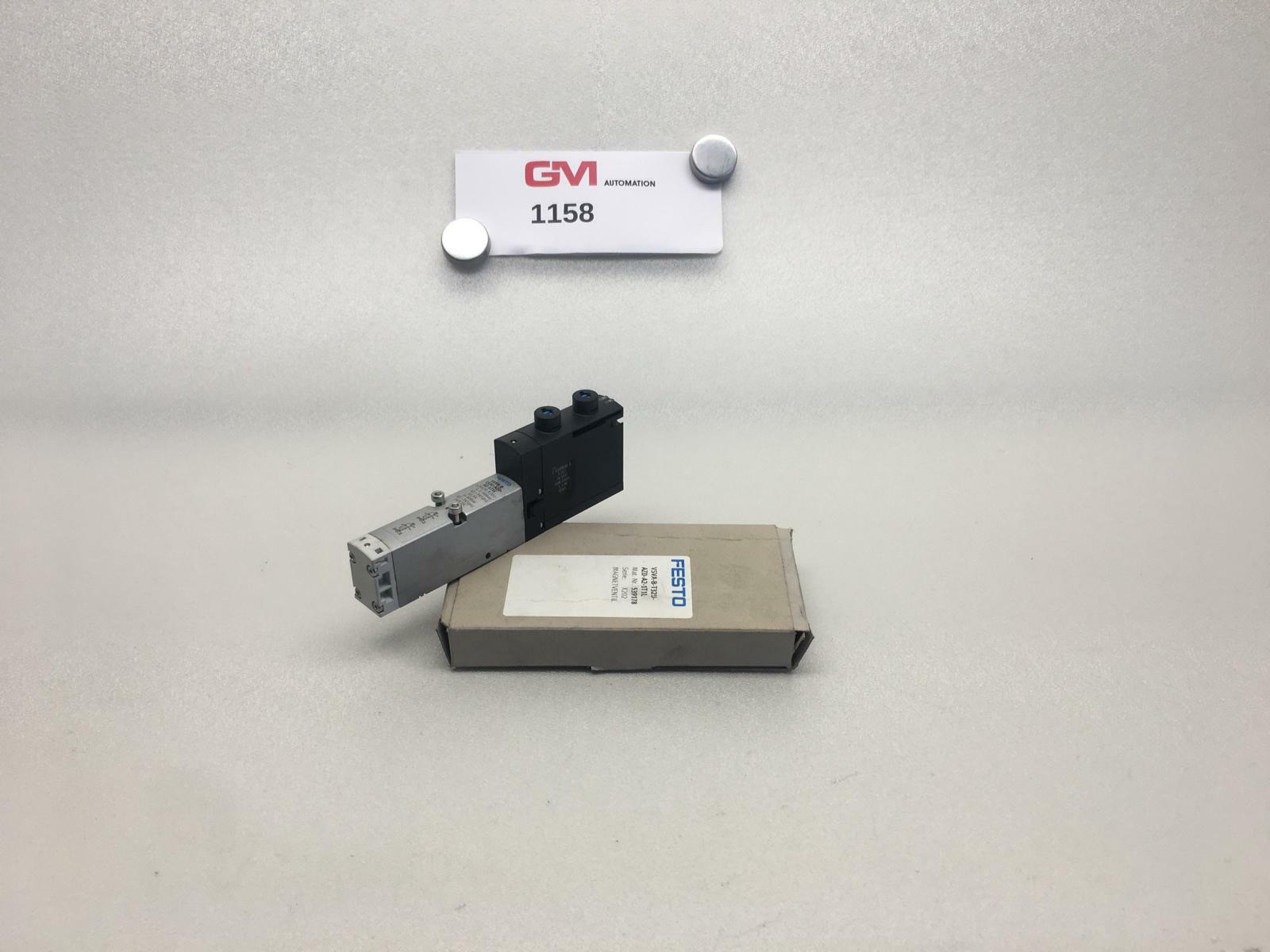 Festo Air Solenoid Valve VSVA-B-T32U-AZD-A2-1T1L 539178 X202