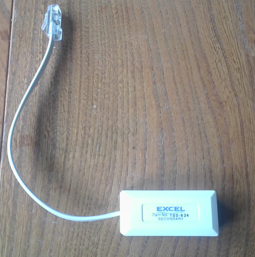 Adapter PABX podwójny pakiet - master, wtórny RJ45 na gniazdo BT - Zdjęcie 2 z 2