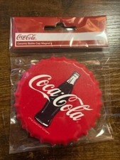 Coca Cola Ceramic Decorative Refrigerator Magnet