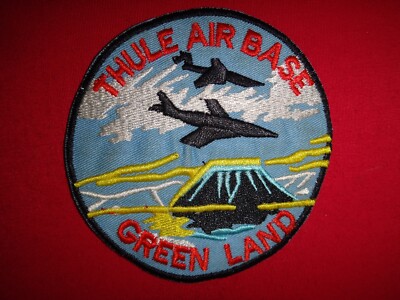US Air Force Thule Air Base Pituffik Flughafen Grönland Aufnäher