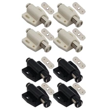 Door Catch with Strong Magnet Perfect for Kitchen & Bathroom Cabinets