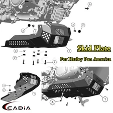 Skid Plate Belly Pan Bash Guard For Harley Pan America 1250 S RA1250S 2021-2023