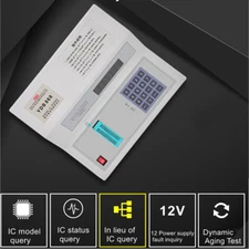 Digital IC Tester Integrated Circuit Desktop IC Chip Component Checking Machine