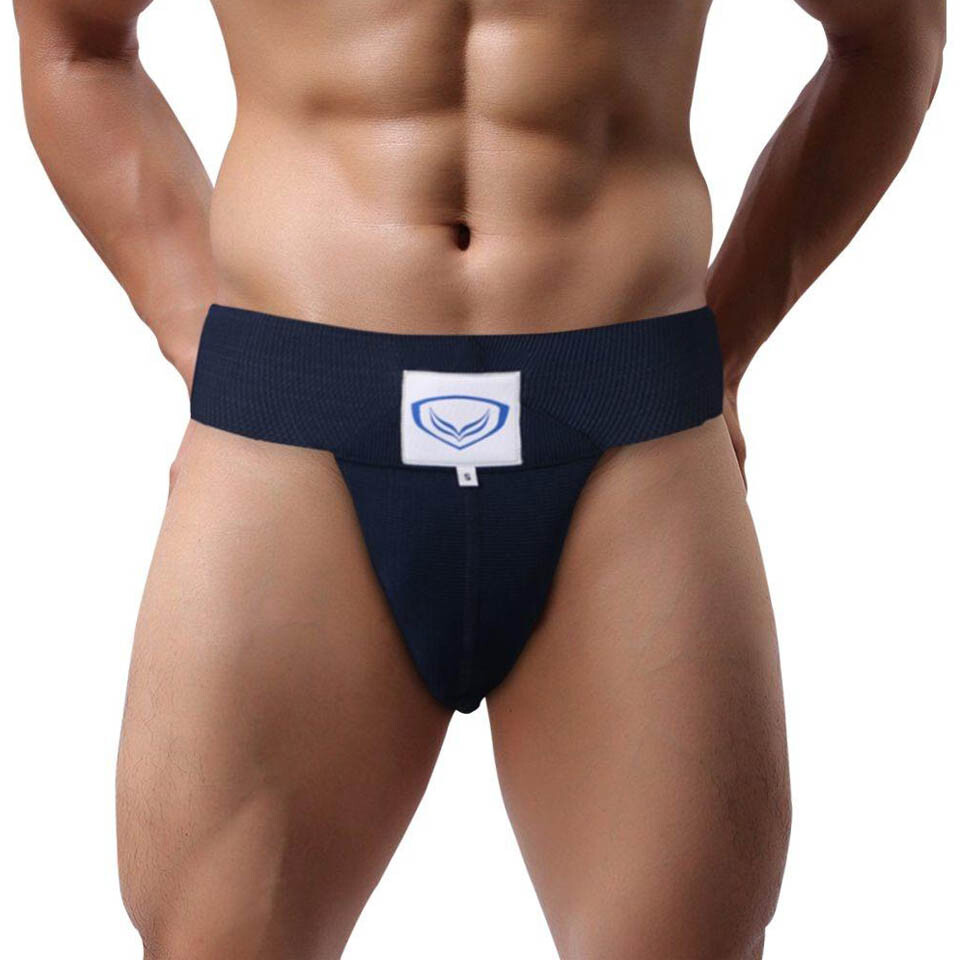 New Athletic Supporter Brief Mens Hernia Underwear Jock Strap Sport