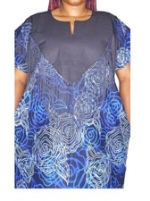 Dashiki Women Clothing Africa Ankara Outfits Dress Muslim Kaftan Party Gown