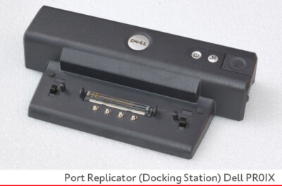 Port Replicator Docking Station Dell Latitude D600 D800 D810 D820