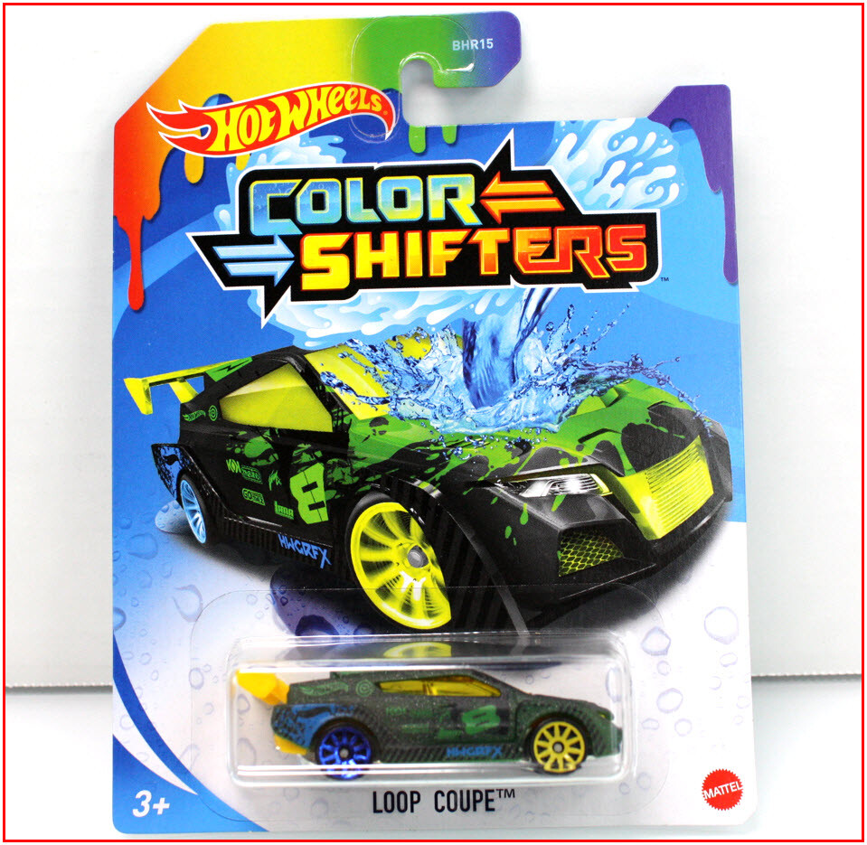 【激レア】Hotwheels Color Racers Vintage 1988 Hot Wheels Micro Color Racers Speed Machines