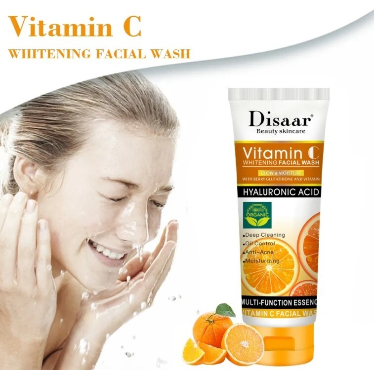 Disaar With Vitamin C And Hydraulic Acid Whitening Anti Aging For Face