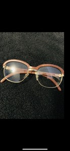 cartier wood frame glasses
