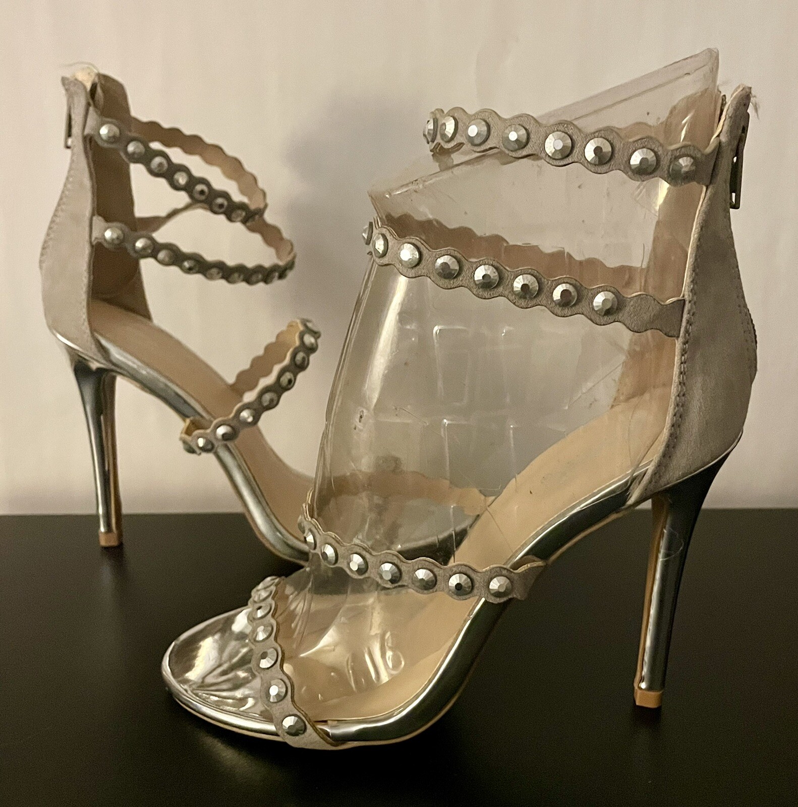 qupid high heel sandals