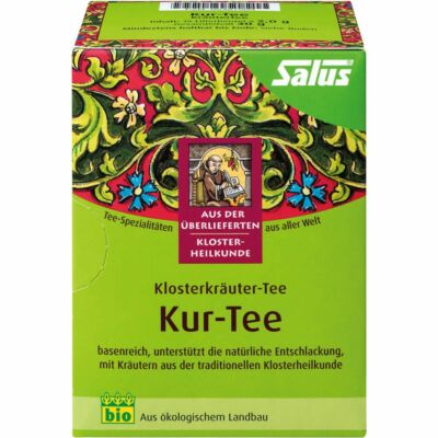 KUR TEE Klosterkräuter Bio Salus Filterbeutel 15 St PZN05487509