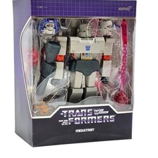 Transformers Super7 Ultimates Megatron G1 8 Action Figure New Factory Sealed