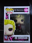 Ed Sheeran - FUNKO POP! ROCKS: Ed Sheeran- Bad Habits #348 BRAND NEW IN BOX