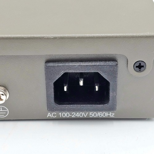 Tenda TEF1218P-16-250W 16-Port 10/100Mbps 2 Gigabit Web Smart PoE Switch - Picture 3 of 5
