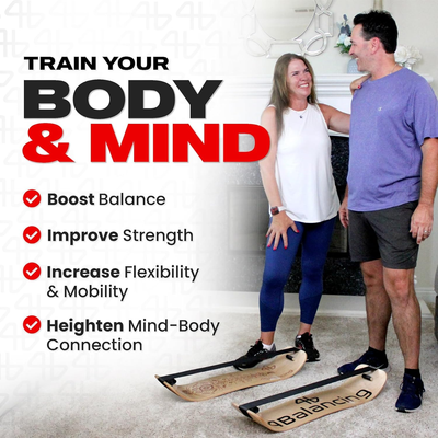 Knee Rehab Balance Trainer For Adults Slackboard Standing Desk