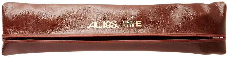Grabadora tenor sinfónica AULOS con estuche blando barroco 511 B (E) con seguimiento NUEVO Foto 2 de 2
