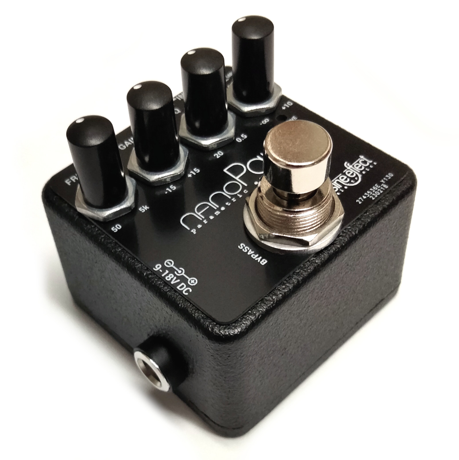 nanoPara Parametric EQ Pedal - 5*5cm - 1 SOFORT VERSANDBEREIT