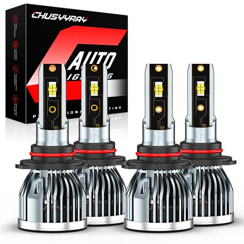 4X Bombillas LED delanteras para Acura Integra 1994-2001 haz alto y bajo
