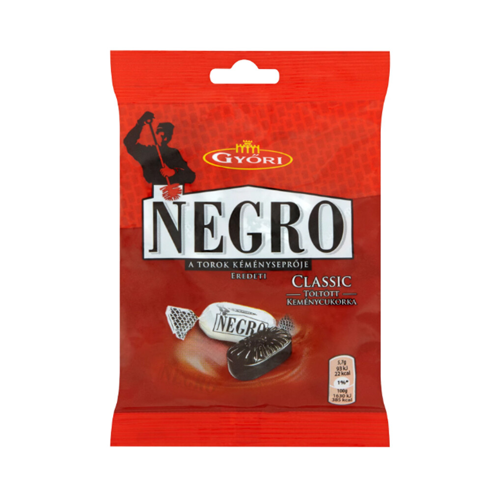 Original Negro Classic - Menthol-Anise Flavor Filled Hard Candy