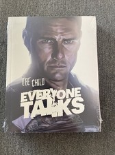 JACK REACHER NEVER GO BACK W/ EVERYONE TALKS BOOKLET BLU-RAY DVD DIGITAL HD NEW