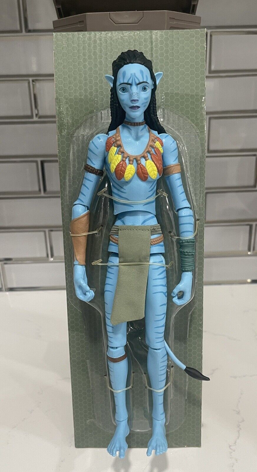 Disney Parks Pandora ACE Avatar Maker Female Na'vi Adult Figure BNIB