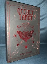 Occult Tarot Cards By Travis Mchenry Complete 78 Cards Oracle Metaphysical
