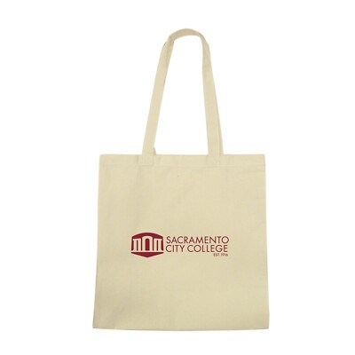 Sacramento City College Panthers SCC Institutional NCAA Team Tote Bag