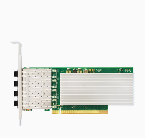 Intel E810-XXVDA4 Quad Port 10/25GbE SFP28 PCIe 4.0 FH Adapter - Afbeelding 3 van 4