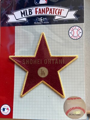 SHOHEI OHTANI FIVE (5) PATCH SET 2024 L.A. DODGERS L.A. 50 /50 