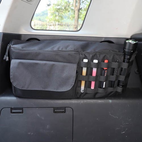 For Toyota FJ Cruiser 2007-2021 Car Rear Cargo Storage Bag Trunk Organizer Left - Picture 3 of 24
