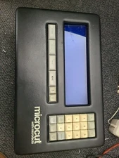 Microcut With Microfacts, Microcut Program Screen Only, Polar, Lawson,