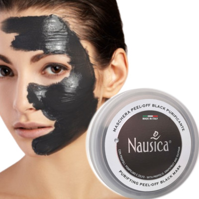 Schwarze Gesichtsmaske Peel Off Black Reinigend 150ml Übelkeit