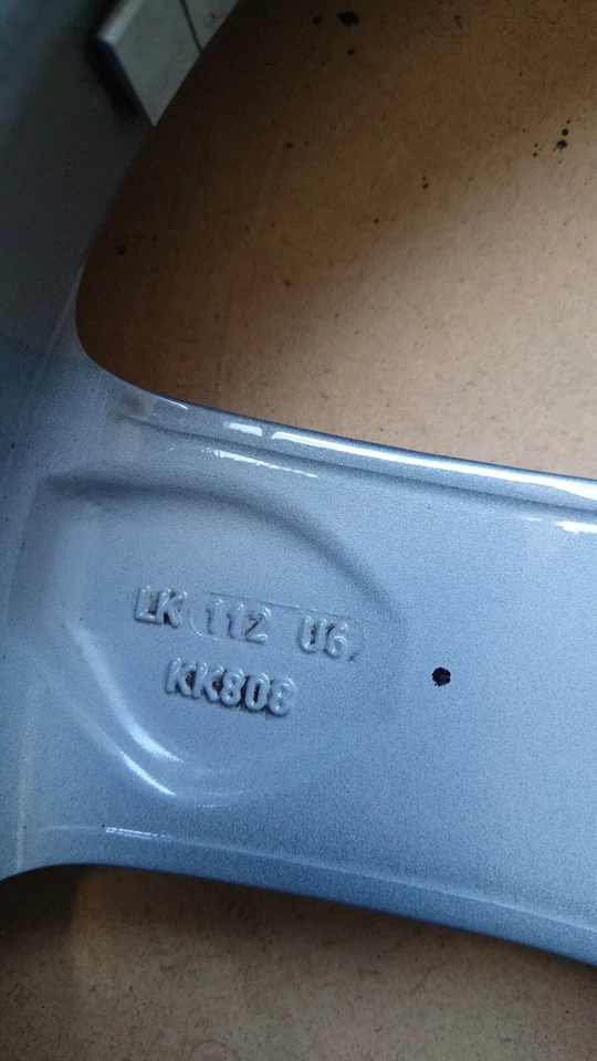 ALU - FELGEN Marke RIAL Kodiak Graphit - neuwertig mit Pirelli-Sommerreifen - Bild 3 von 4