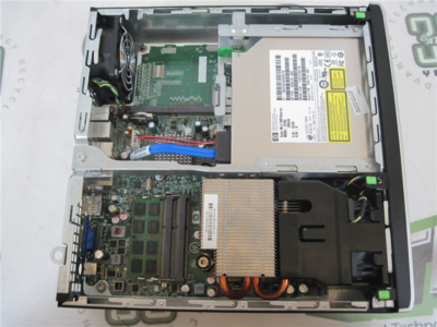HP Compaq 8200 Elite Ultra-Slim Desktop, i3-2100 3.10GHz 4GB RAM HP Compaq 8200 Elite Ultra-Slim Desktop, i3-2100 3.10GHz 4GB RAM